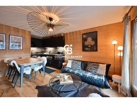 appartement de prestige de 57 m2 en vente megève  auvergne-rhône-alpes