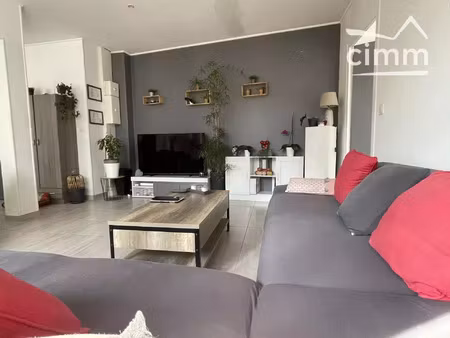 vente appartement 3 pièces 58 m² moulins (03000)