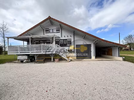 vente maison 2 pièces 43 m² neublans-abergement (39120)