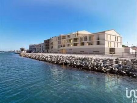 vente appartement 4 pièces à port-la-nouvelle (11210) : à vendre 4 pièces / 78m² port-la-n