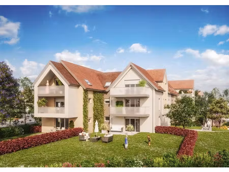 vente programme neuf t3  t4 pièces 60 à 96 m² rosheim (67560)