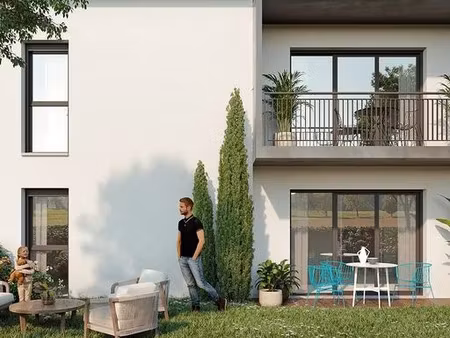 vente appartement 2 pièces 43 m² à saint-orens-de-gameville (31650)  234 900 €