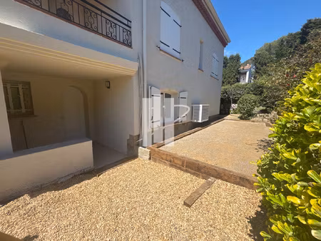 appartement 3 pieces a vendre entierement renove en rez de j