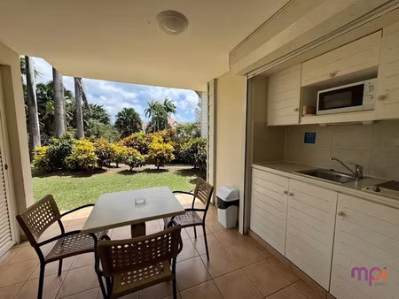 vente appartement 1 pièce 23 m² à sainte luce (97228)  95 000 €
