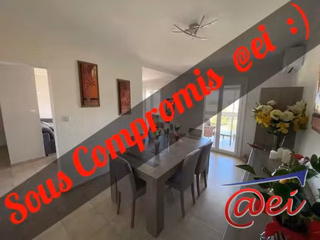 vente appartement 5 pièces 95 m² six-fours-les-plages (83140)