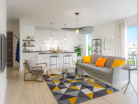 vente appartement 2 pièces 48 m² à velizy-villacoublay (78140)  320 000 €