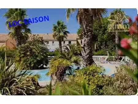 appartement de prestige de 31 m2 en location vendres  occitanie