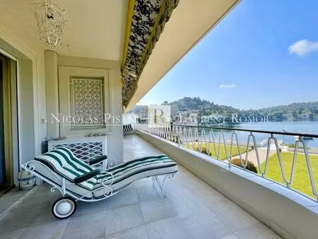 appartement de luxe de 2 chambres en location à villefranche-sur-mer  france