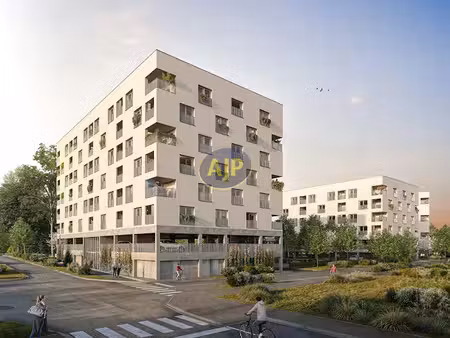 vente appartement 2 pièces 41.6 m² à villenave-d'ornon (33140)  194 900 €