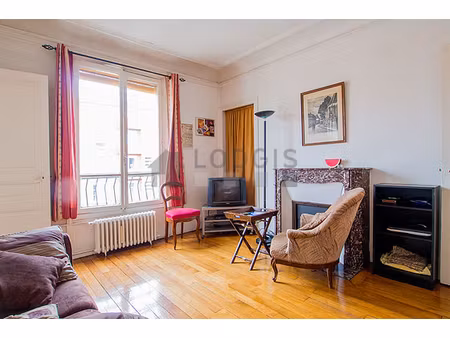 appartement 2 chambres meublé avec ascenseur  cheminée et concierge