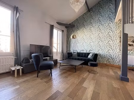 appartement 2 chambres meublé