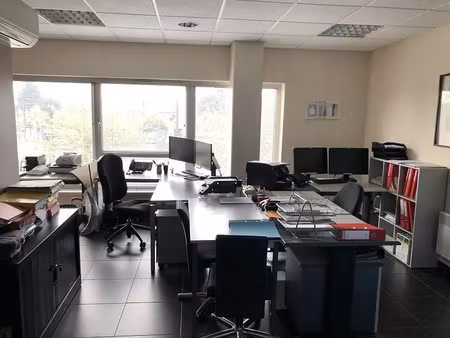 location bureau 78 m² à anzin (59410)