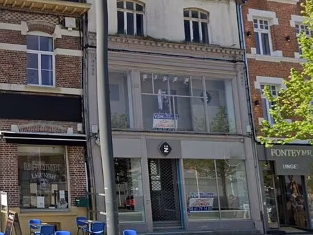 location bureau armentieres 500 m²