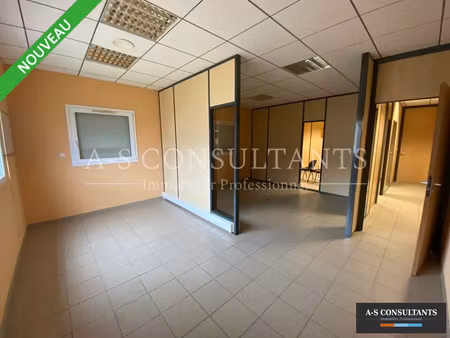 location bureau 99 m² à chabeuil (26120)