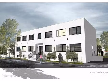 bureaux 531 m² heillecourt