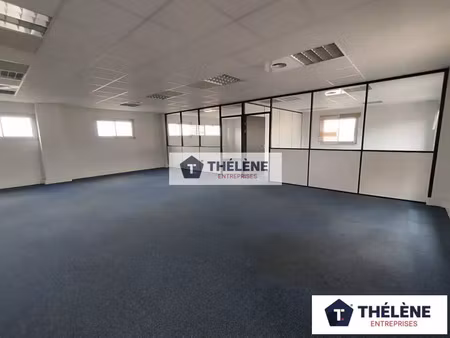 location bureau 125m2 saint-aunès 34130 - 1797 € - surface privée