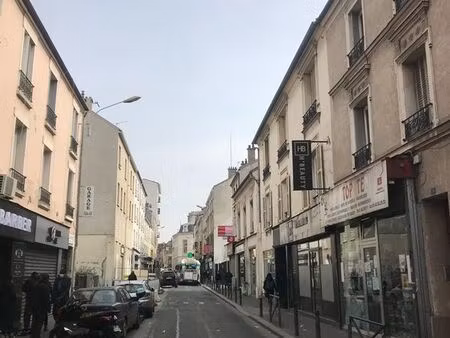 boutique 400 m² aubervilliers