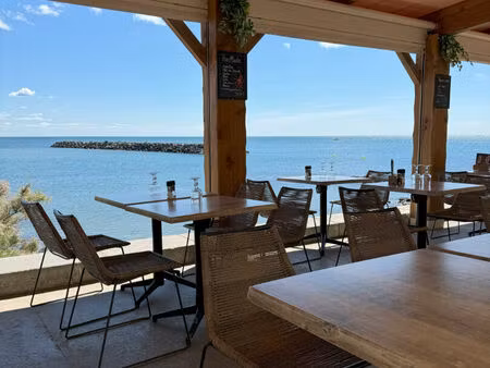 34 cap d'agde emplacement n°1 vends fonds commerce de bar brasserie glacier ouvert 6 mois 