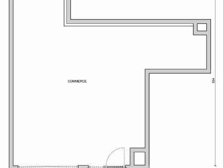 boutique 54 m² chennevieres sur marne