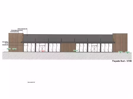location commerce 900 m² à luc-la-primaube (12450)