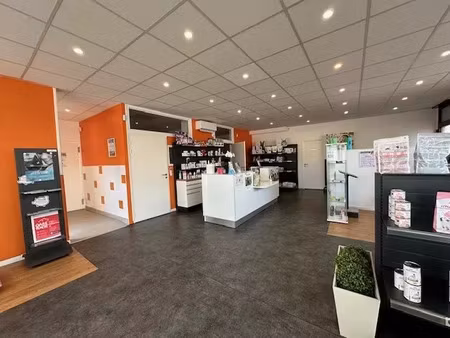 vente commerce 168 m² marly (59770)