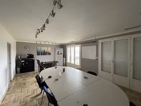 vente commerce migne auxances 250 m²