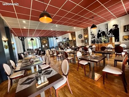 fonds de commerce  restaurant boisseuil