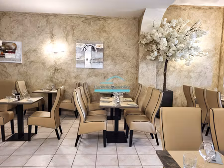 mèze  fond de commerce restaurant
