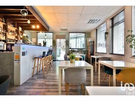 vente restaurant 82 m²