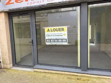 location bureaux et commerces à sablé-sur-sarthe centre (72300) : à louer / sablé-sur-sart