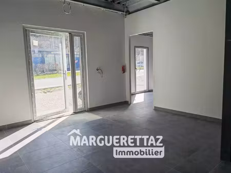 location commerce 50 m² à saint-jeoire (74490)