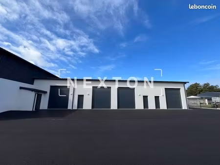 entrepôt 106 m² angresse