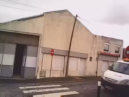 entrepôt ou local activité- goussainville