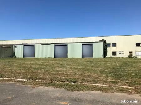 local industriel 600 m²