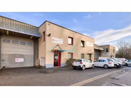 location local industriel 389 m² à pontault-combault (77340)