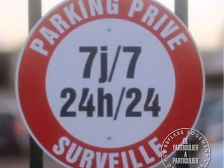 à louer parking ?️ rue hispano suiza