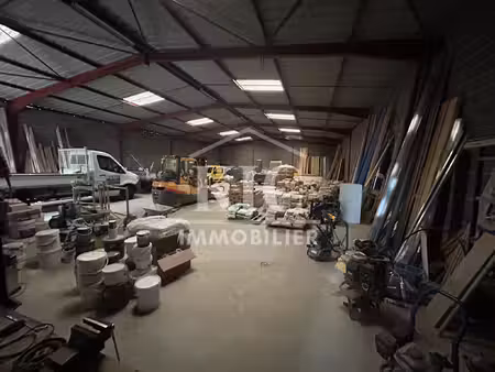 est carcassonne - hangar 800 m 2 - terrain - parking