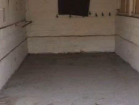 garage accès libre