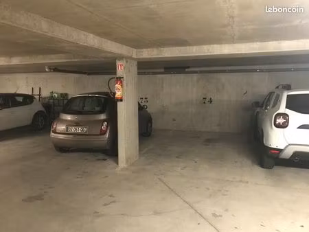 parking en sous sol