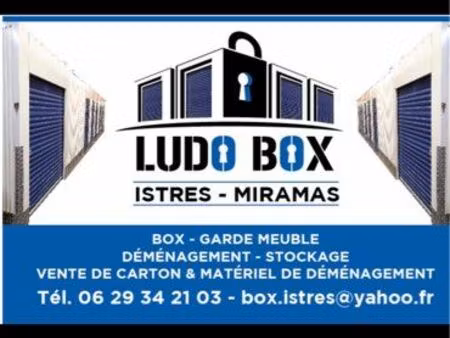 location garde meuble box garage stockage déménagement