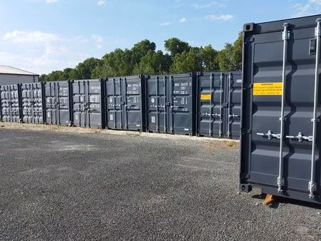 location container box avec parking dédié