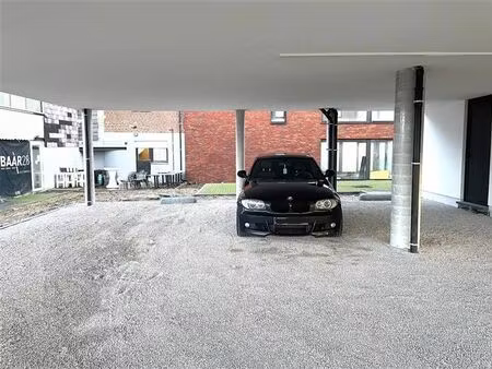 emplacement couvert centrum gooik