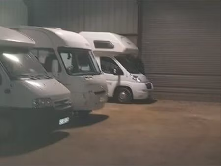 hivernage.. emplacement camping car
