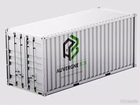 location container box stockage garde meuble