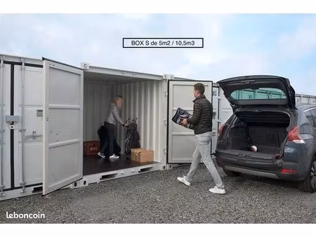 location box de stockage saint gaudens / garde meuble sécurisé accès plain pied véhicule 7