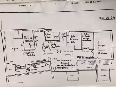 vente locaux professionnels 210 m² à creutzwald (57150)  225 750 €