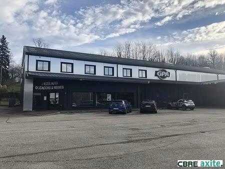 location local d'activités domessin 1 680 m²
