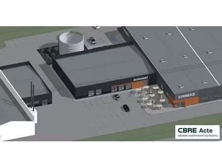 vente local d'activités gondreville 914 m²