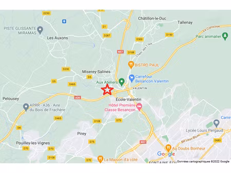 local d'activité 120 m²