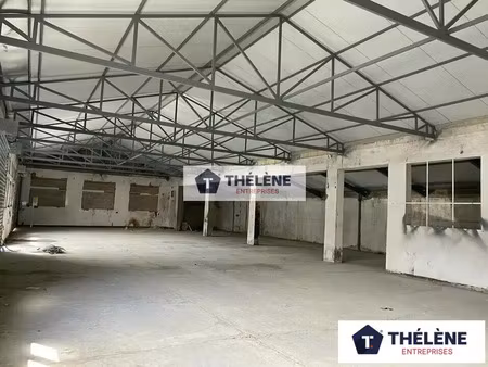 location local commercial 500m2 nîmes 30000 - 4166 € - surface privée